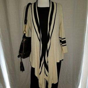 Anthropologie Drape Front  Sweater